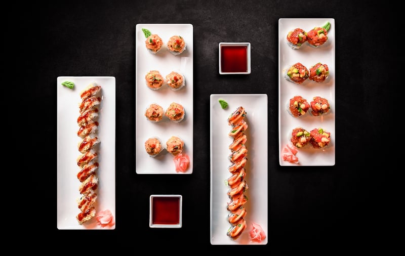 Dragon Sushi Rolls