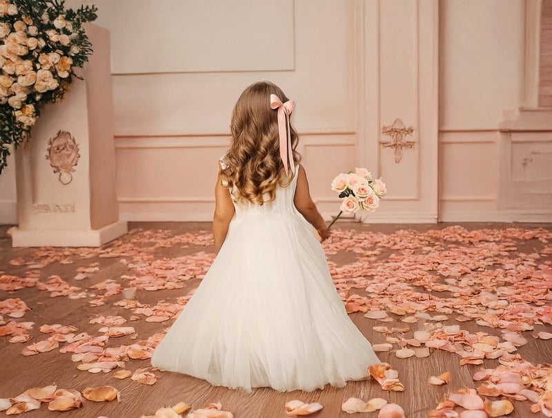 Bride in Starlight Gown